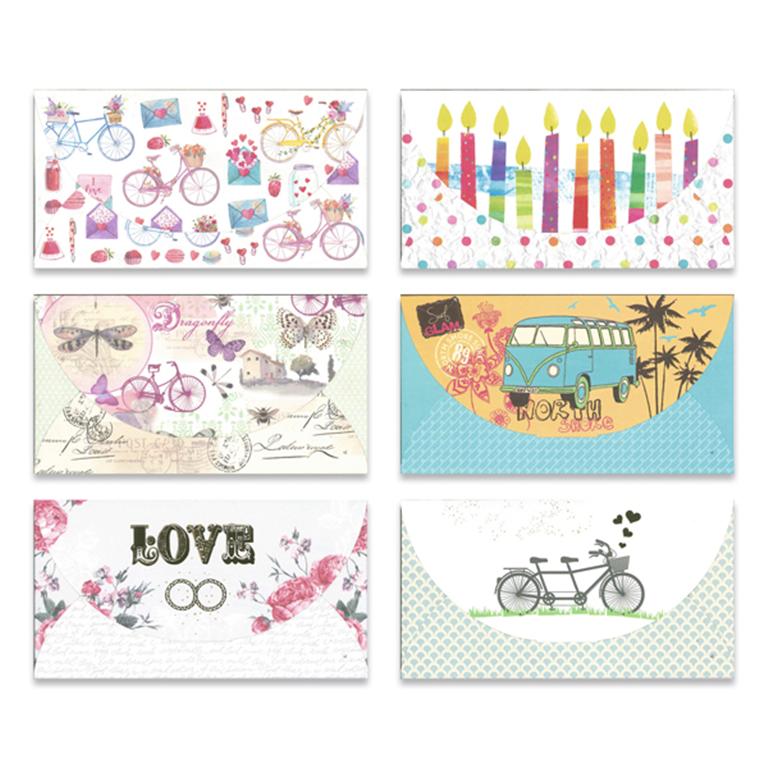 B03104 TARJETA BILLETERO SURTIDO