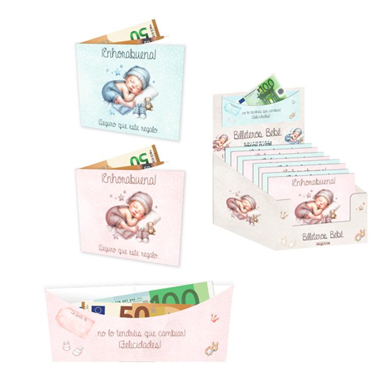 B03485 TARJETAS BILLETERO.BEBE