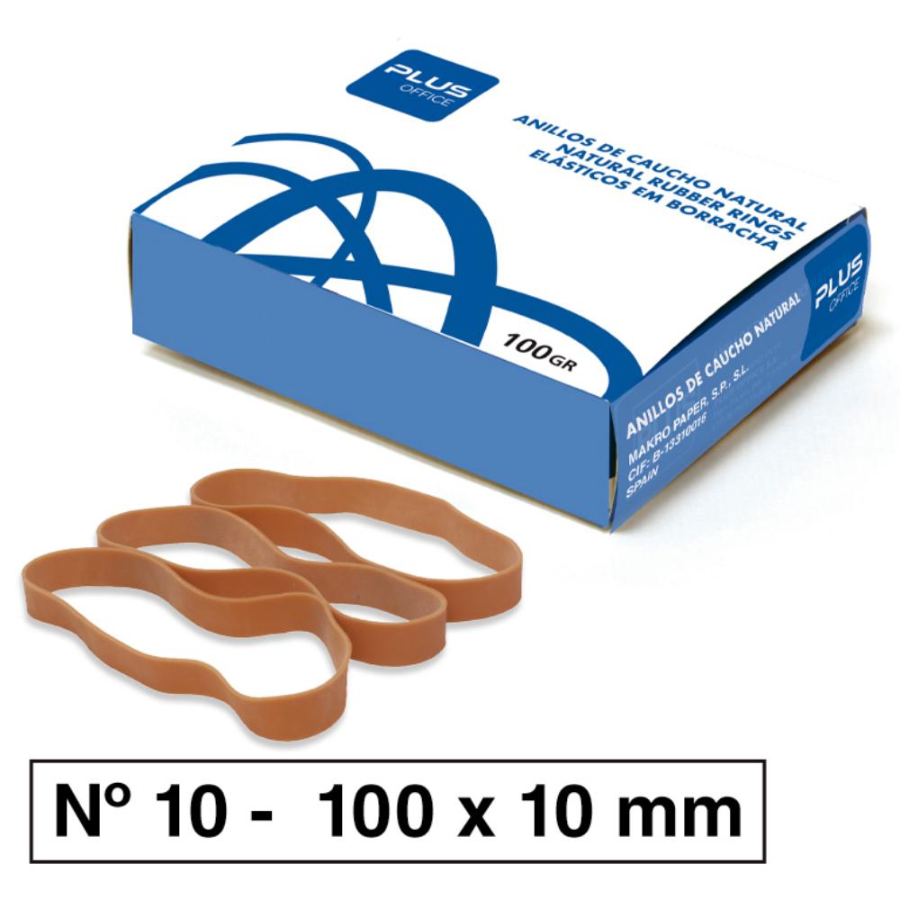 BANDAS ELASTICAS N°10 C/100GR