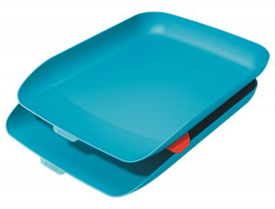 BANDEJA LEITZ SET 2 AZUL CALMA