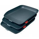 BANDEJA LEITZ SET 3 GRIS TERCI