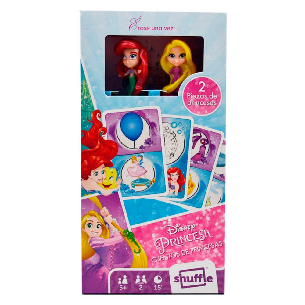 BARAJA INFANTIL PRINCESAS + FI
