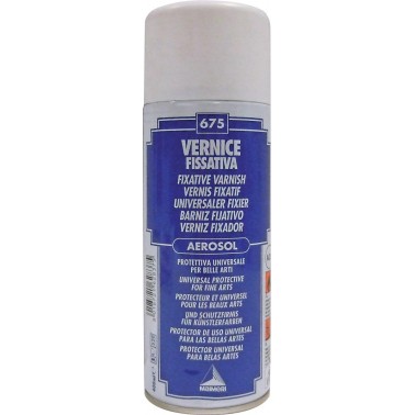 BARNIZ FIJATIVO 400ML FILA