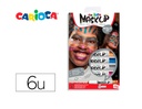 BARRAS MAQUILLAJE METALLI.6 UD