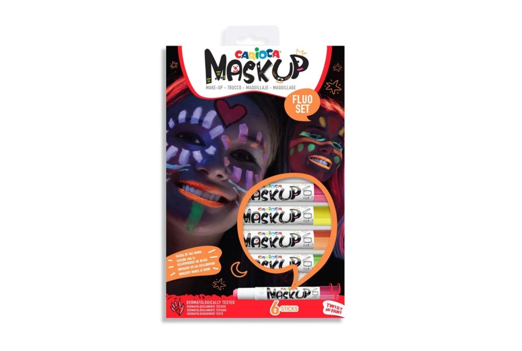 BARRAS MAQUILLAJE NEON 6 UD
