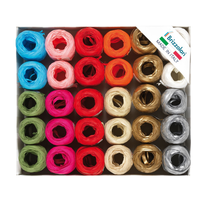 BARRILES RAFIA SURT. 20mt