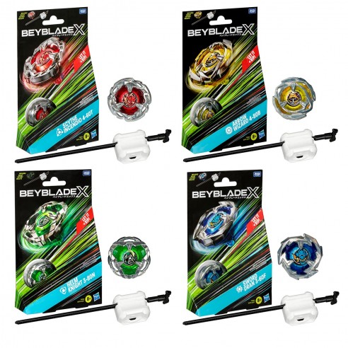 BEYBLADE X SURT.KIDS INC.C/LANZ.