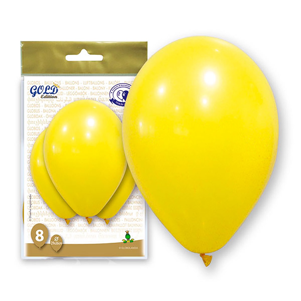 B/GOLD 8 GL.12GP-02 AMARILLO