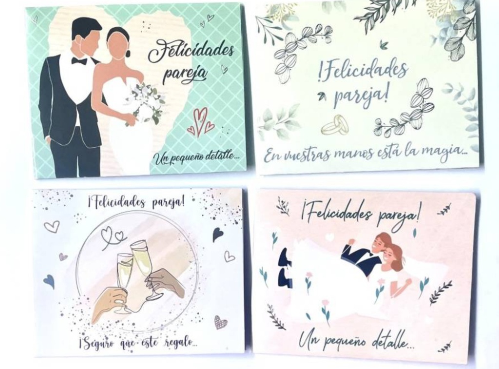 BILLETERO BODA 37971
