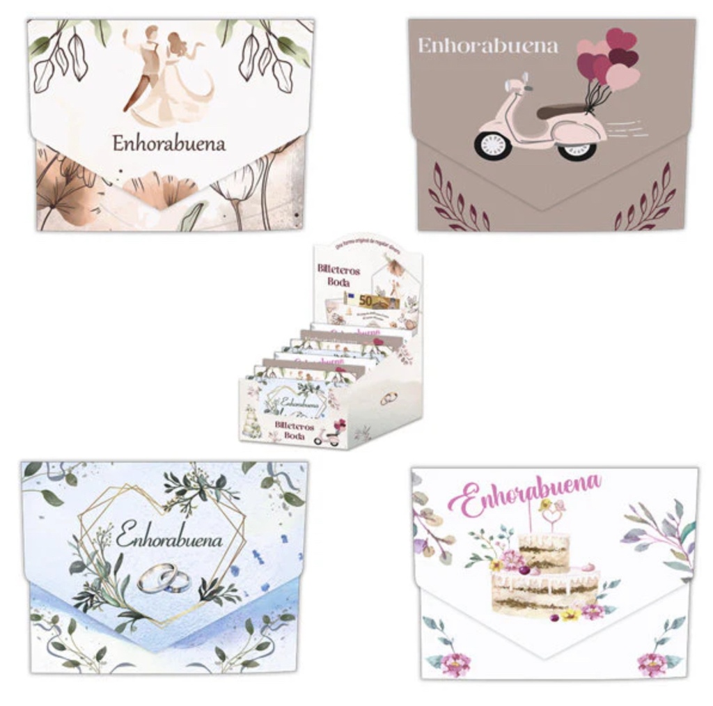 BILLETERO BODA 37974