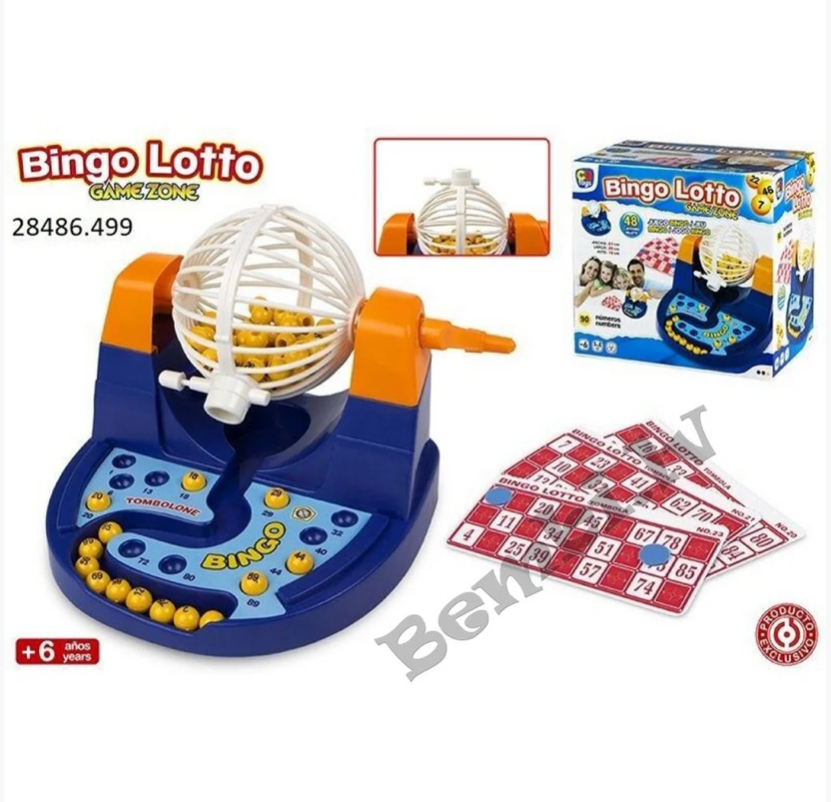 BINGO JUEGO CBB