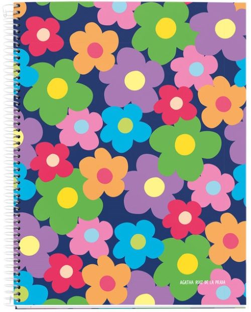 BLOC A4 120H 70G FLOR ARP