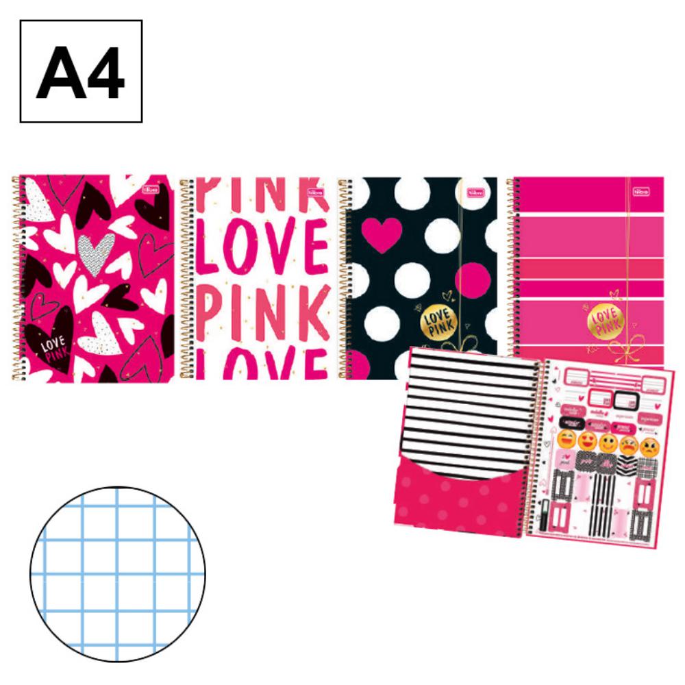 BLOC A4 80H T.D. 4mm. LOVE PIN