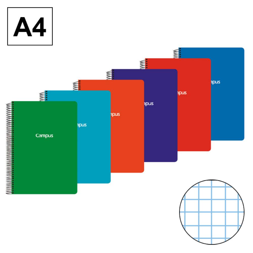 BLOC A4 80H T.PP. 70G 4MM
