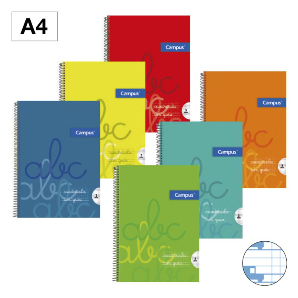 BLOC A4 T.D. 80H 70GR 4mm CM