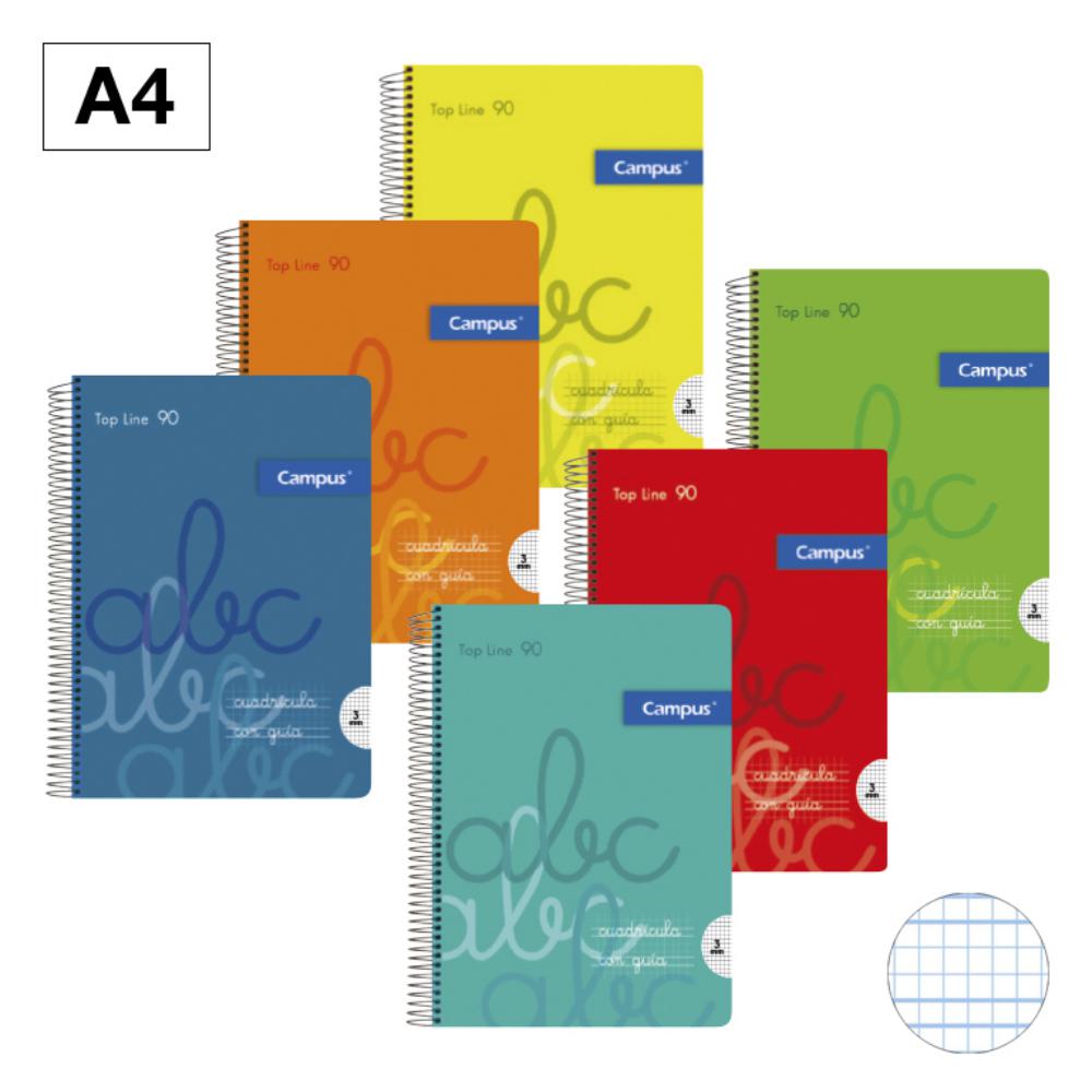 BLOC A4 T.PP 80H 90GR 2,5 CM