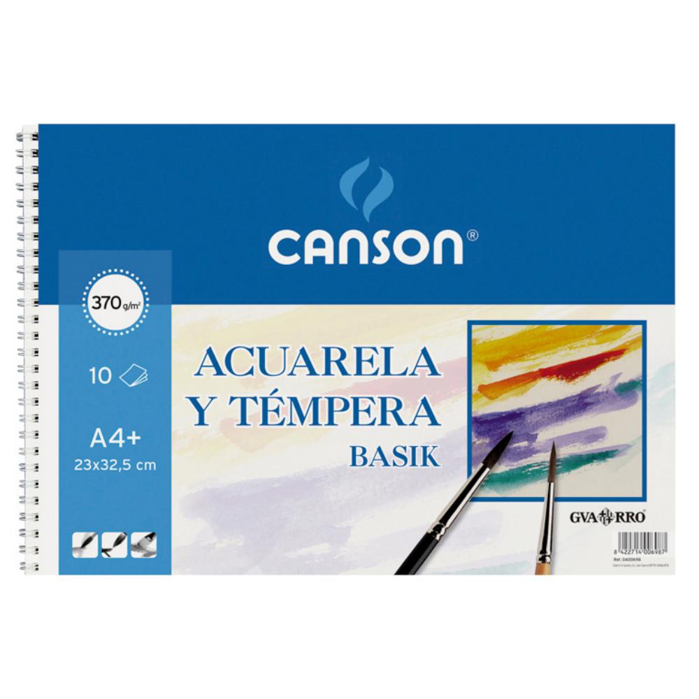 BLOC ACUARELA 230x325 10H.