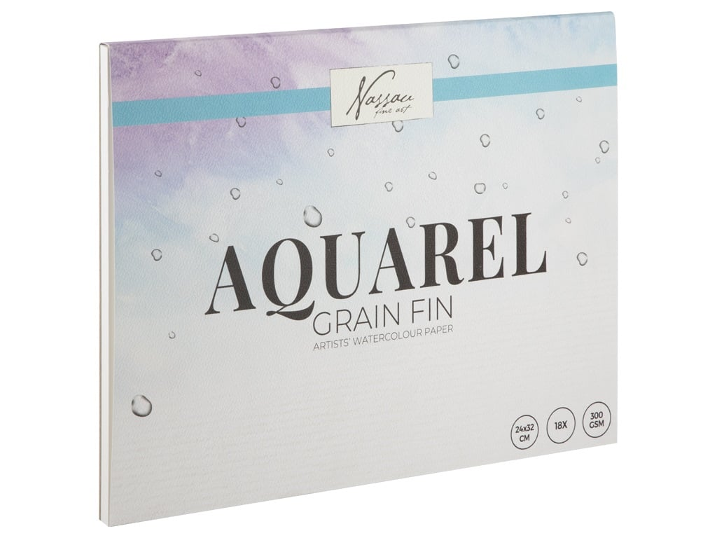 BLOC ACUARELA 300G AR0328/GE