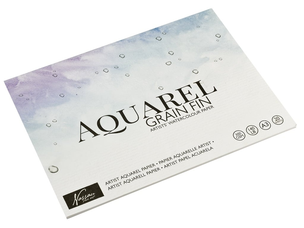 BLOC ACUARELA A3 20H AR0310/GE