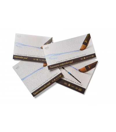 BLOC ACUARELA SM LT 20x40CM 260GRS