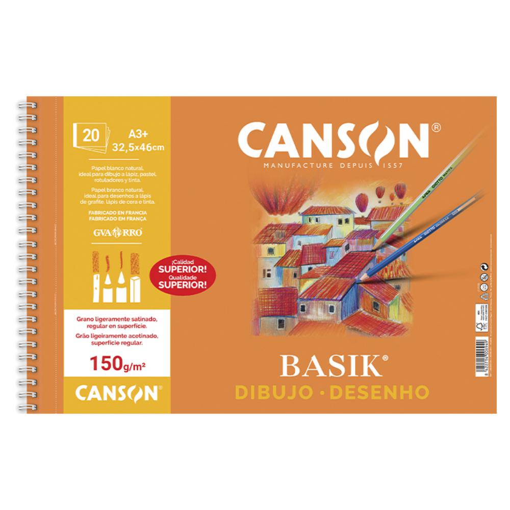 BLOC BASIK A3 LISO 0400694