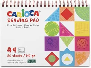 BLOC COLOREAR CARIOCA A4 50H