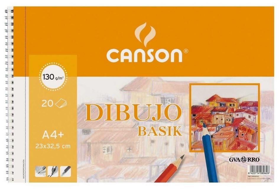 BLOC DIBUJO 20H A4+ MICRO.130G