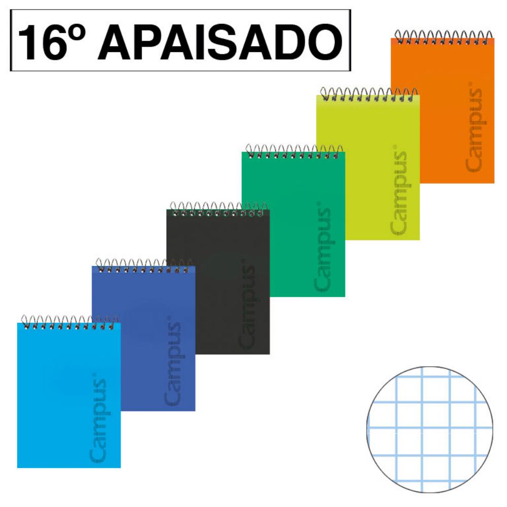 BLOC ESPIRAL 16º APAIS. T.PP