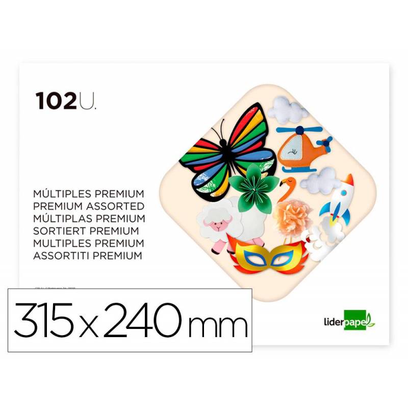 BLOC MULTIPLE LIDER 62H 50336