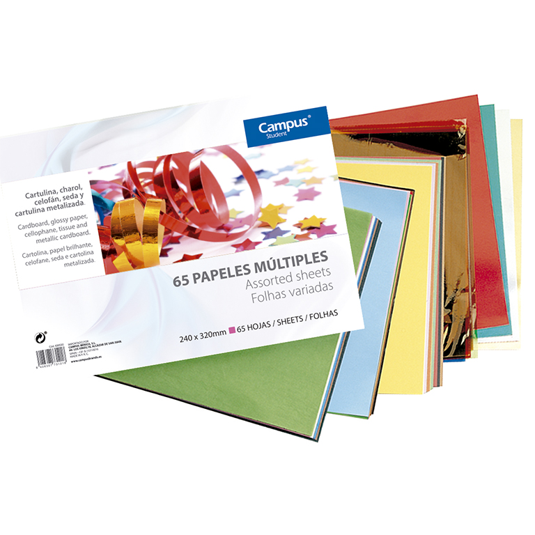 BLOC MULTIPLE MAKRO PAPER 60H