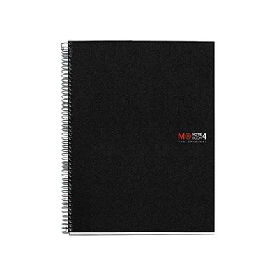 BLOC NOTAS A7 100H 70G NEGRO