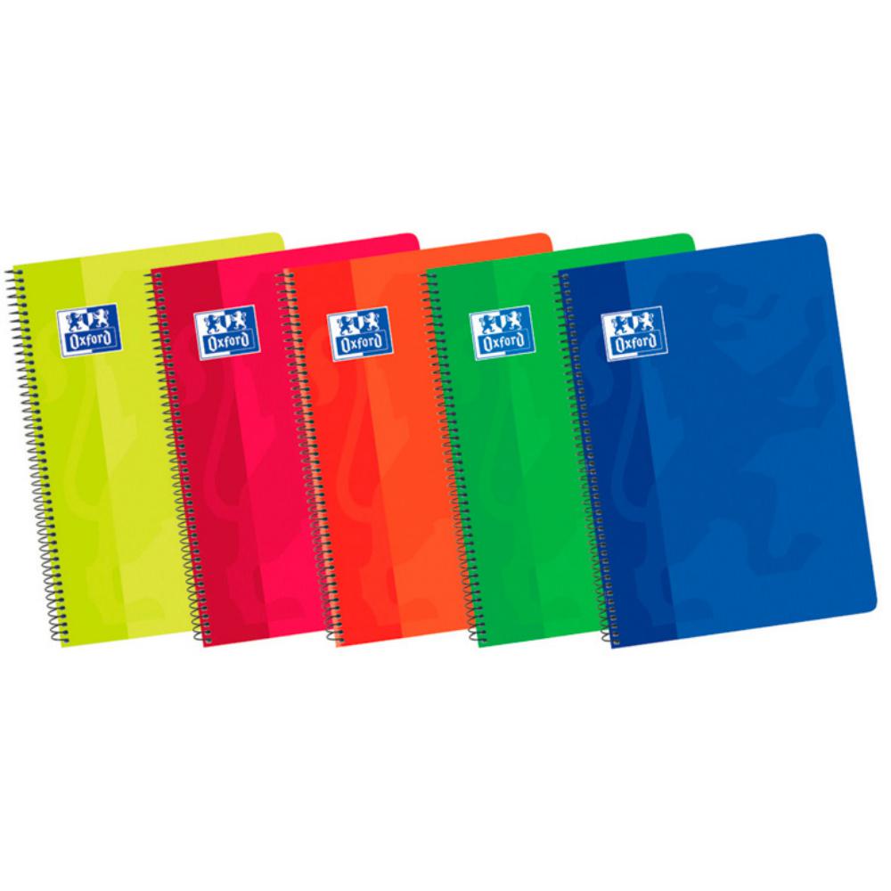 BLOC OXFORD Fº 80H T.BLAN. 4mm