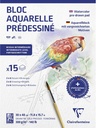 BLOC PRED.ANIMA.15H 300G 30X40 975725C