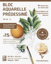 BLOC PRED.BOTAN.15H 300G 24X30 975726C