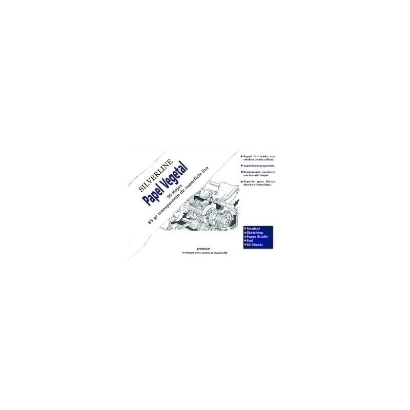 BLOC VEGETAL ESTUDIO A4 MOD300