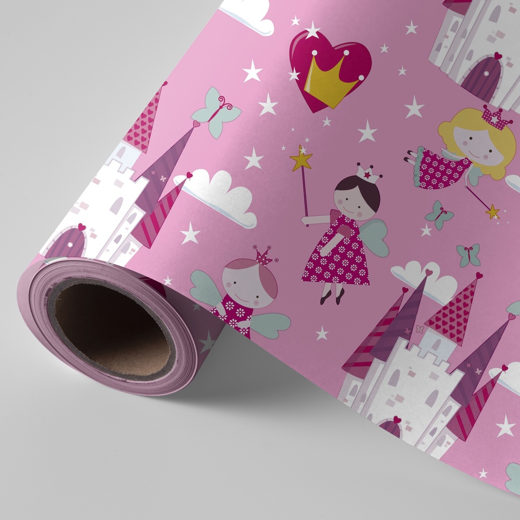 BOBINA 62CM INFANTIL PRINCESAS