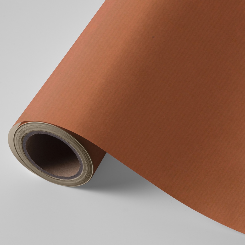 BOBINA 62CM KRAFT NARANJA VERJ