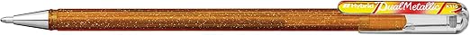 BOLIGRAFO HYBRID DUAL METALLIC RED&GOLD