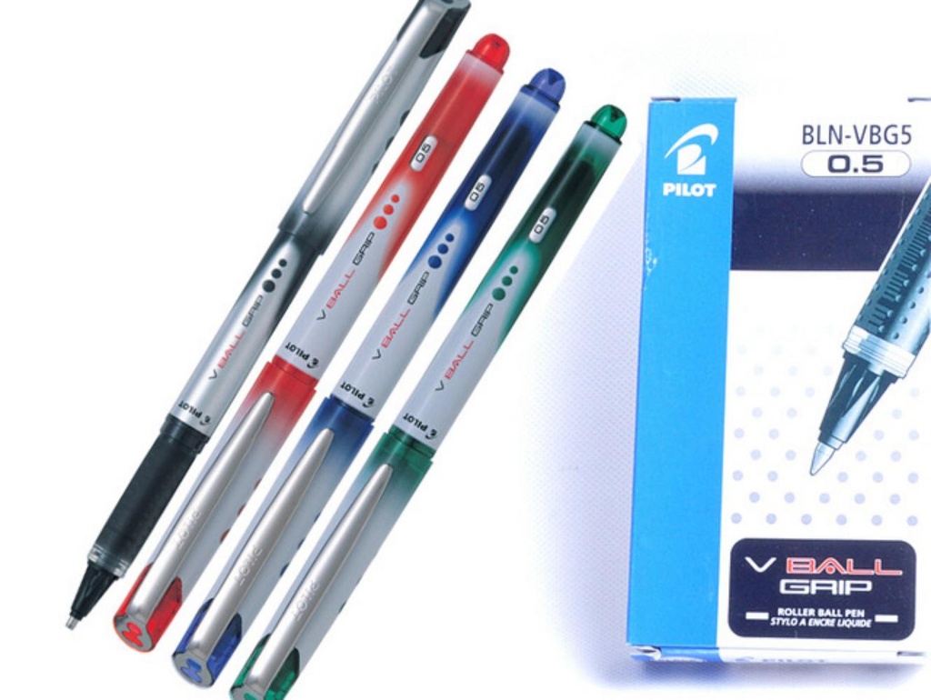 BOLIG.PILOT V-BALL 05 GRIP ROJ