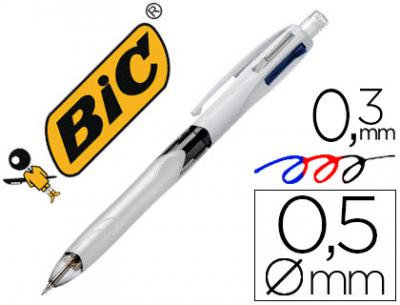BOLIGRAFO BIC 4 COLOREAR 3+1HB