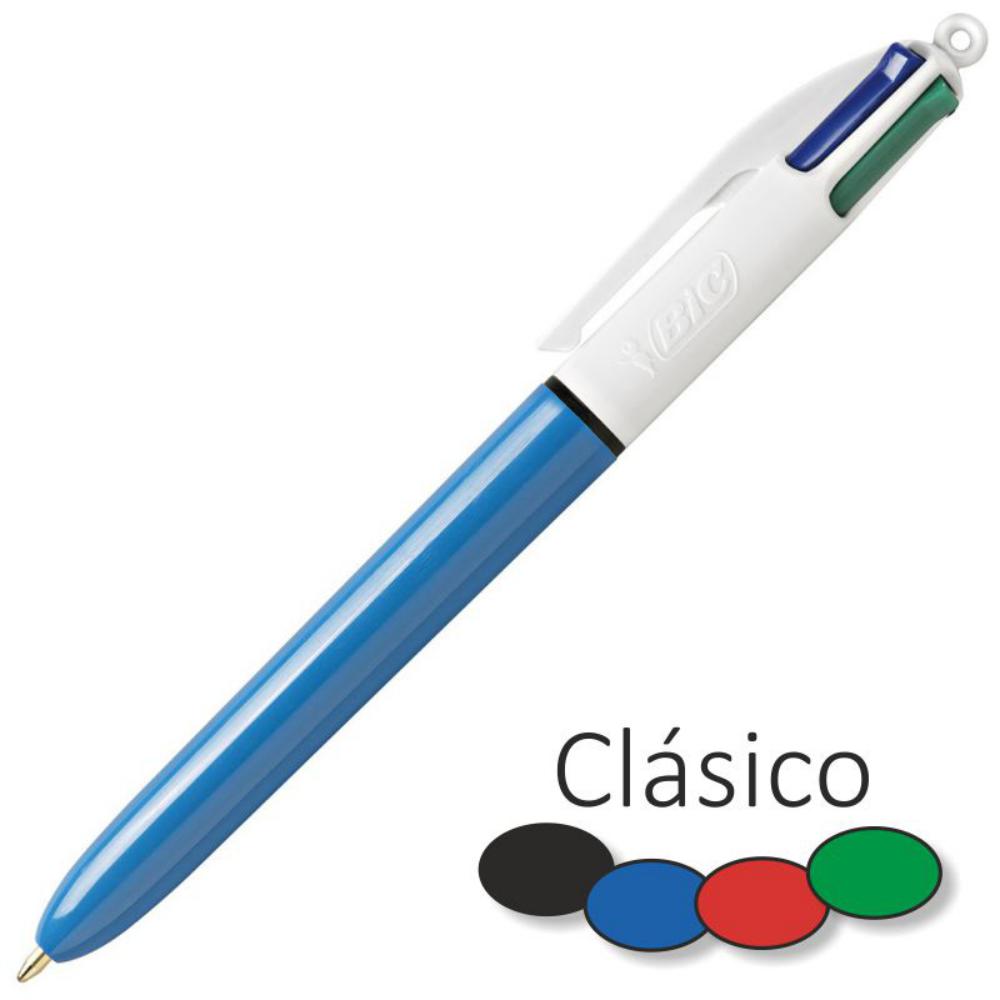BOLÍGRAFO TINTA ACEITE BIC 4 COLOURS ORIGINAL 4 COLORES