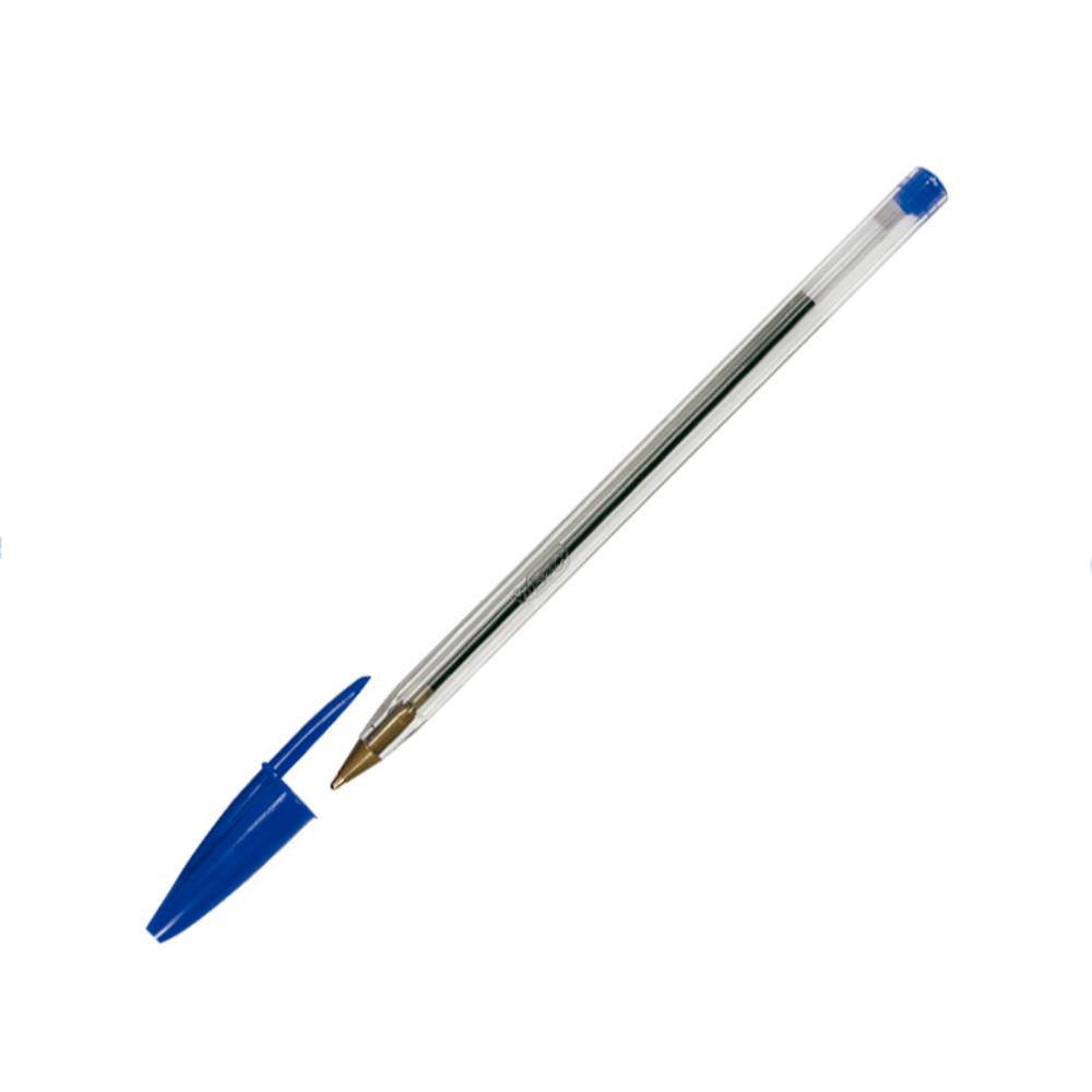 BOLÍGRAFO TINTA ACEITE BIC CRISTAL ORIGINAL AZUL