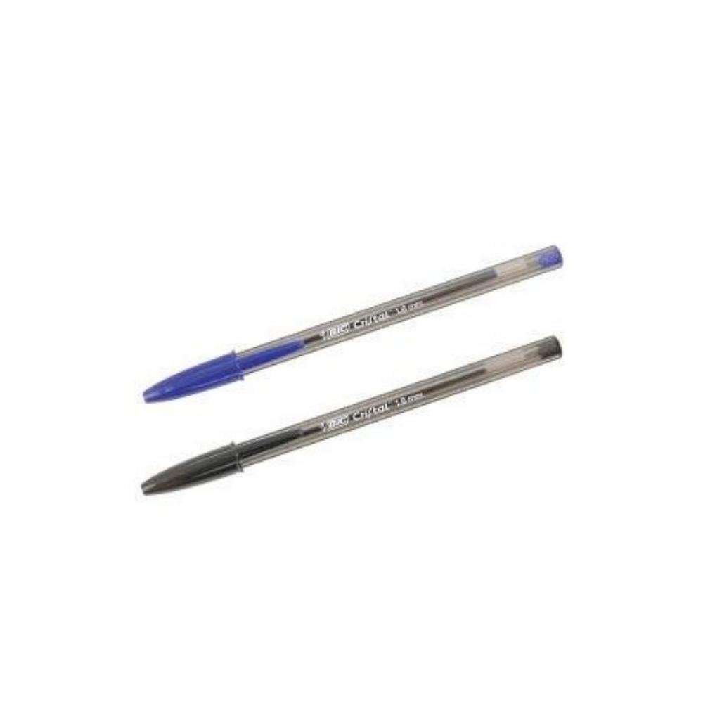 BOLIGRAFO BIC CRISTAL LARGE AZUL