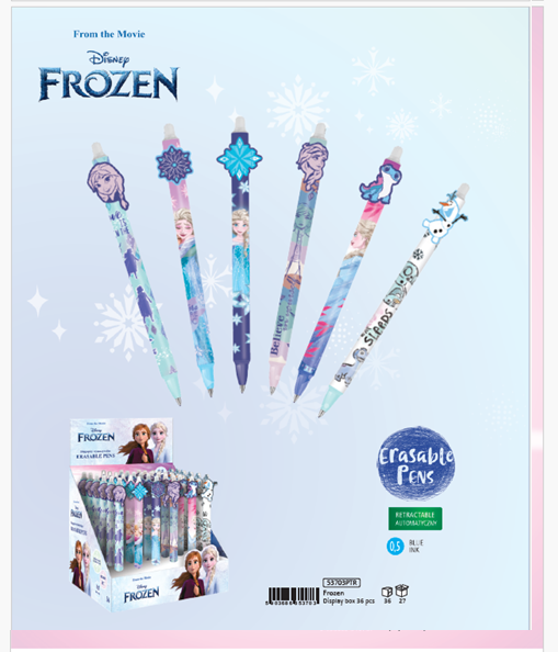BOLIGRAFO BORR.FROZEN 53703PTR
