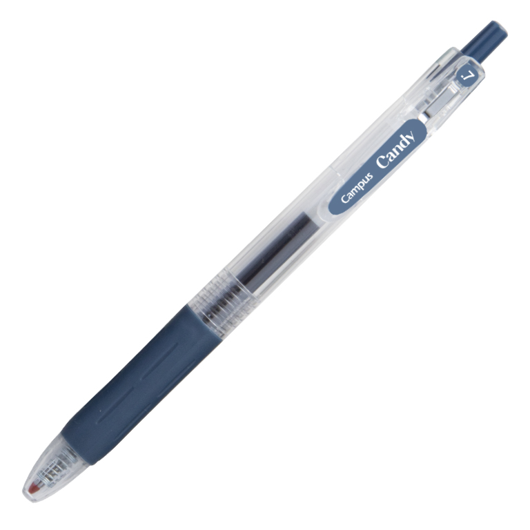 BOLÍGRAFO TINTA GEL CAMPUS CANDY AZUL OSCURO