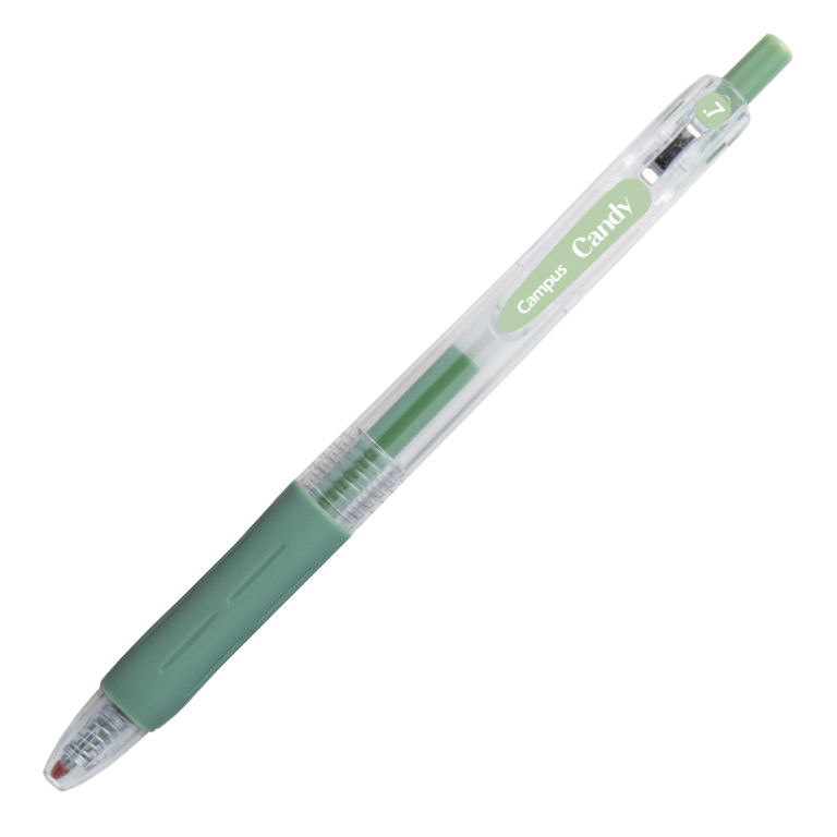 BOLIGRAFO TINTA GEL CAMPUS CANDY VERDE