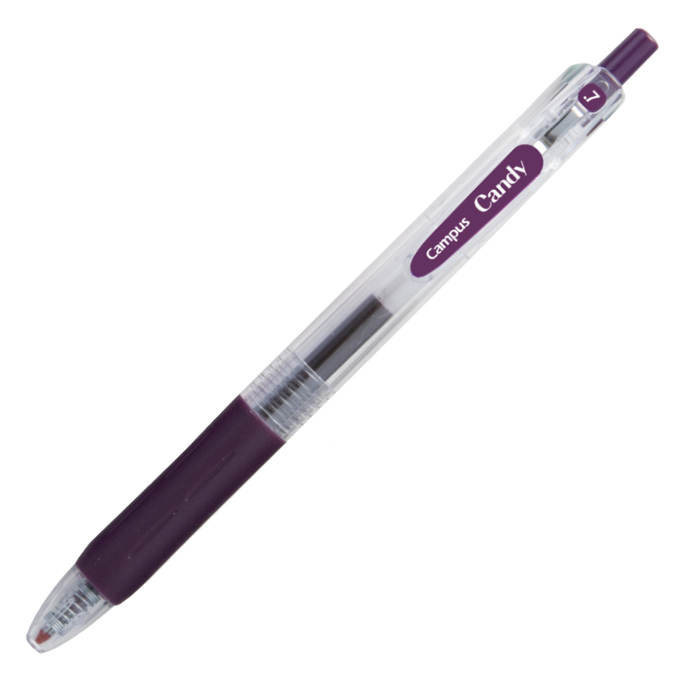 BOLÍGRAFO TINTA GEL CAMPUS CANDY VIOLETA OSCURO