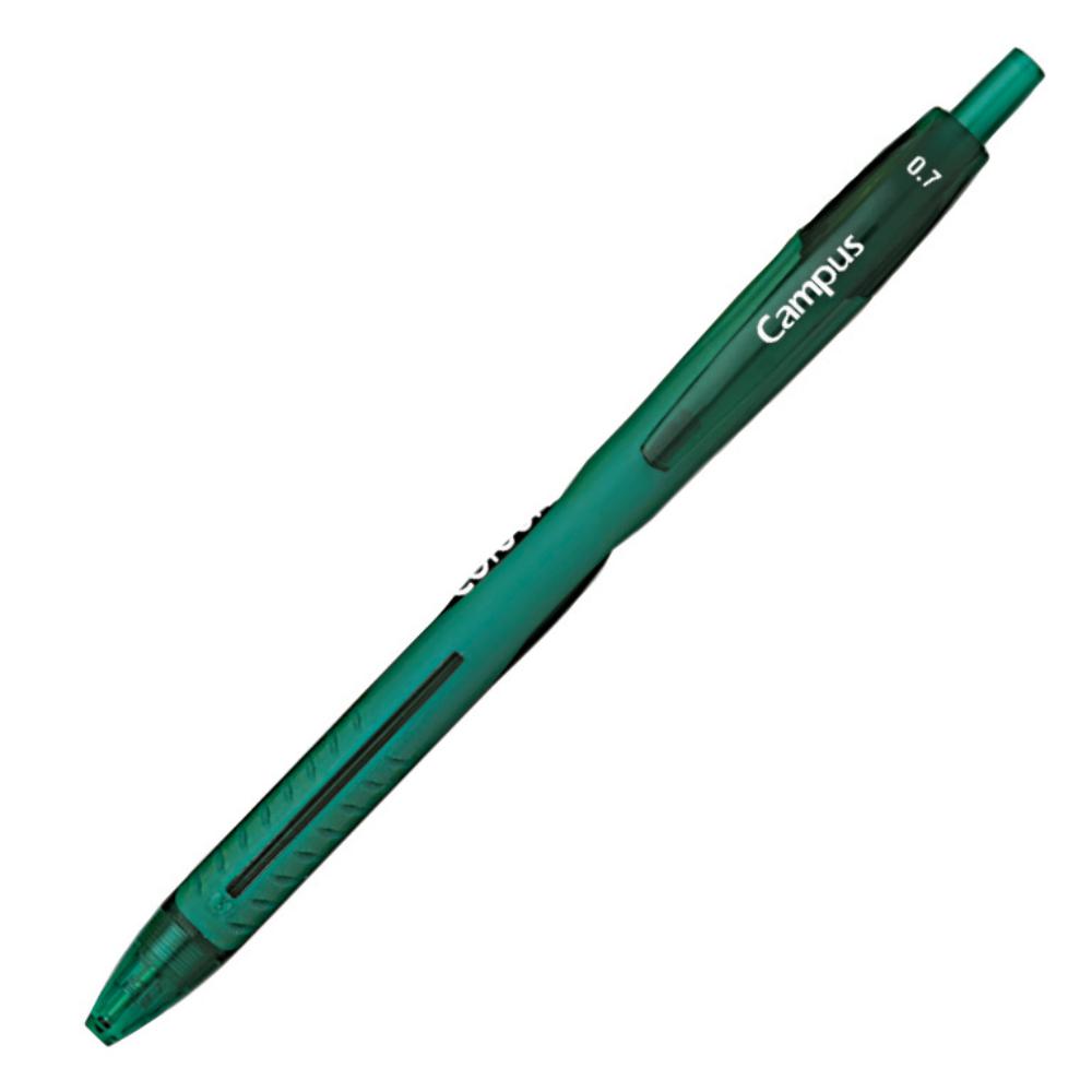 BOLÍGRAFO TINTA VISCOSIDAD EXTREMA CAMPUS COLOURS VERDE