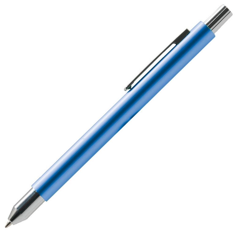 BOLIGRAFO CAMPUS METALICO AZUL