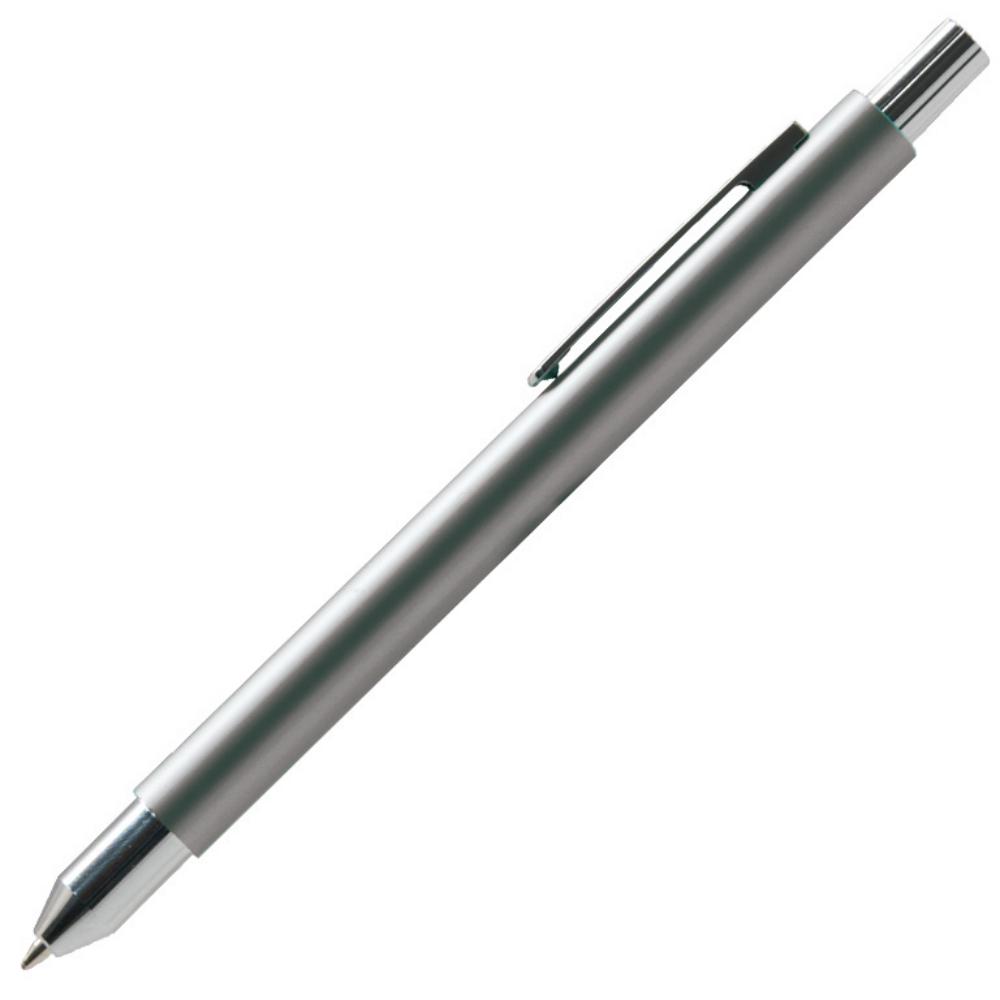 BOLIGRAFO CAMPUS METALICO PLATA